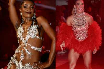 Erika Januza e Lorena Improta arrasam em final de samba da Viradouro