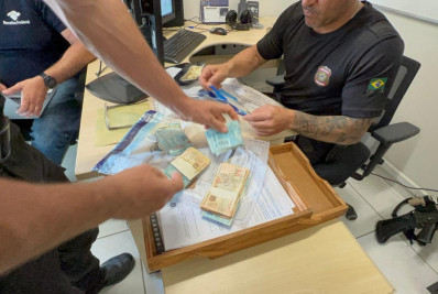 Operação contra deputado campista apreende mais de R$ 160 mil