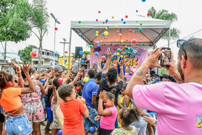 Festa das Crianças agita o feriado em quatro praças de Itaboraí