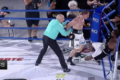 Após 'treta', Luiz Mesquita elogia Nego do Borel em luta de Boxe: 'Estava mais preparado'