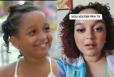 Ex-atriz mirim revela cachê recebido da Globo por reprise de novela