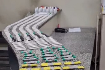 Suspeito de gerenciar tráfico é preso no bairro Apóstolo Paulo, em Barra Mansa