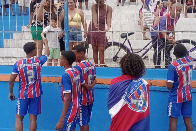 Base do Belford Roxo classificada para o Torneio Guilherme Embry 2025