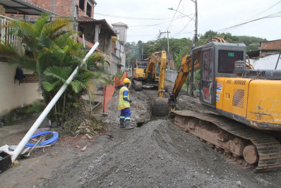 Novo pacote de obras de infraestrutura em mais de 120 ruas
