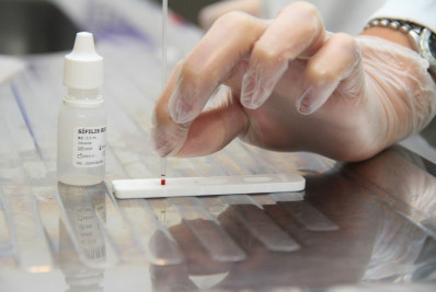 Cidade faz ações de conscientização contra sífilis