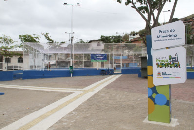 Moradores já aproveitam áreas de lazer renovadas