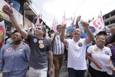 Rodrigo Neves vai instalar super centro de saúde no Fonseca e fazer nova Alameda