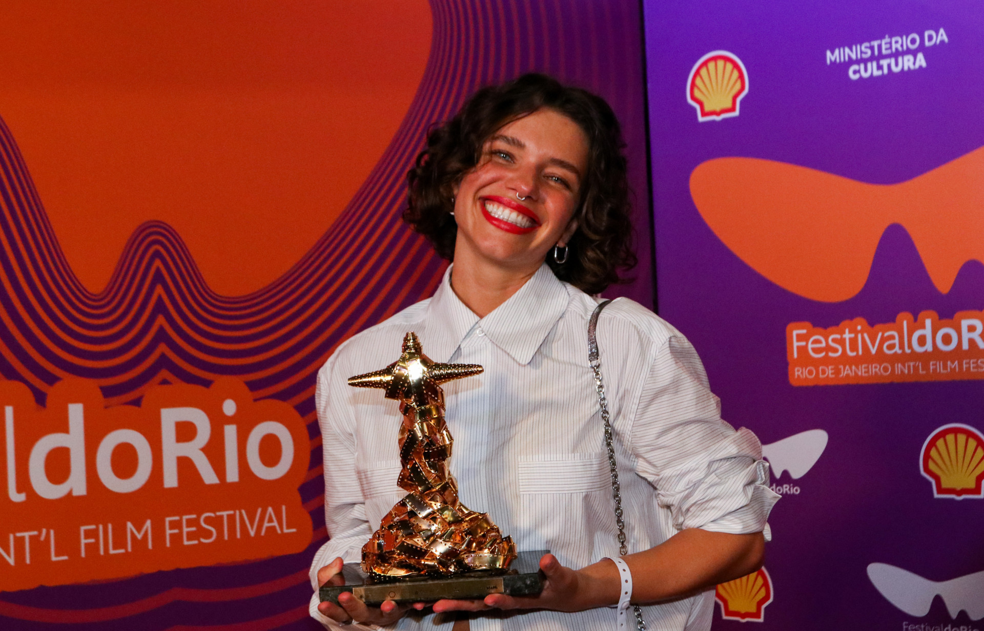 Bruna Linzmeyer
- Claudio Andrade / Divulgação