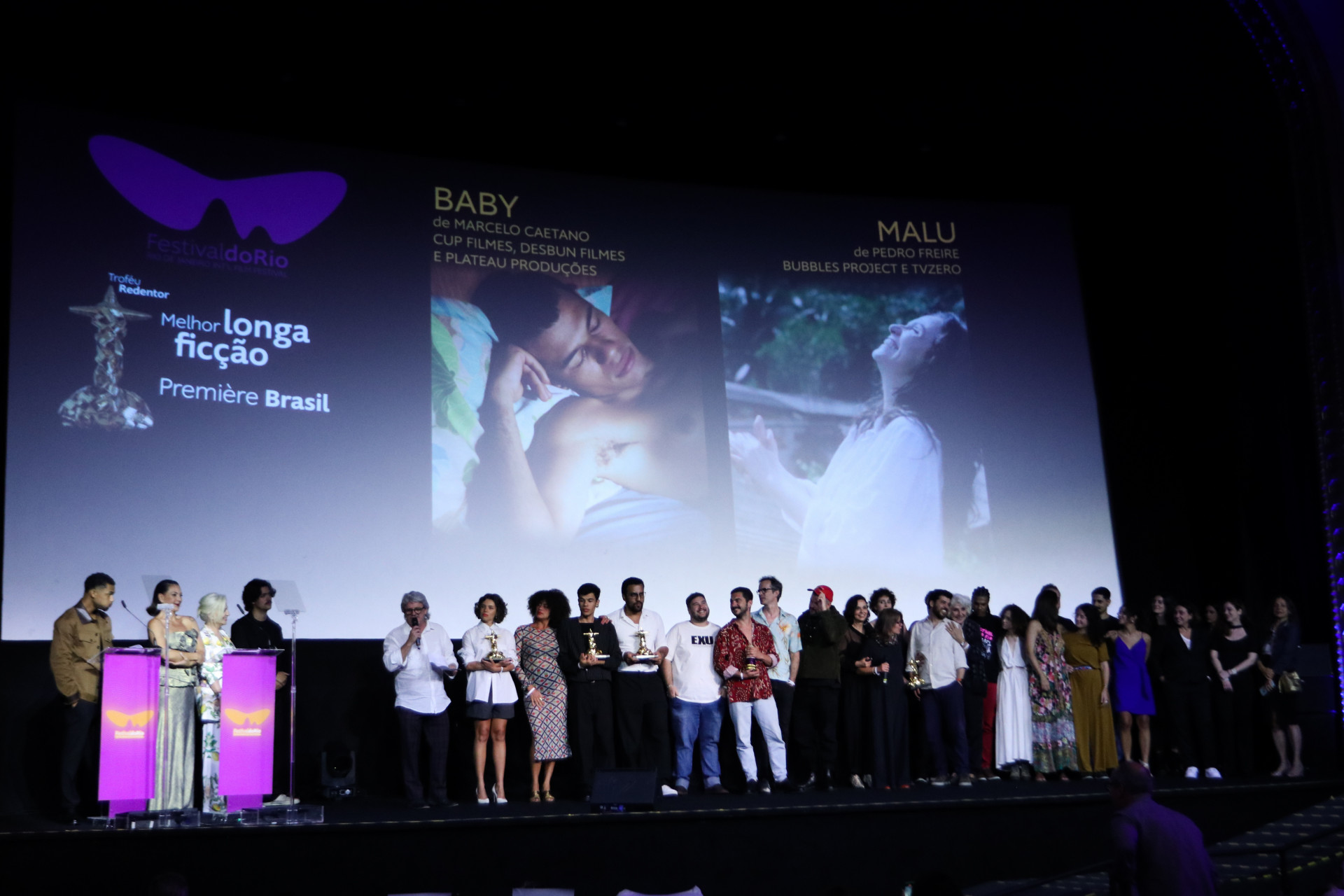 Festival do Rio: confira a lista de vencedores da mostra de cinema
- Claudio Andrade / Divulgação