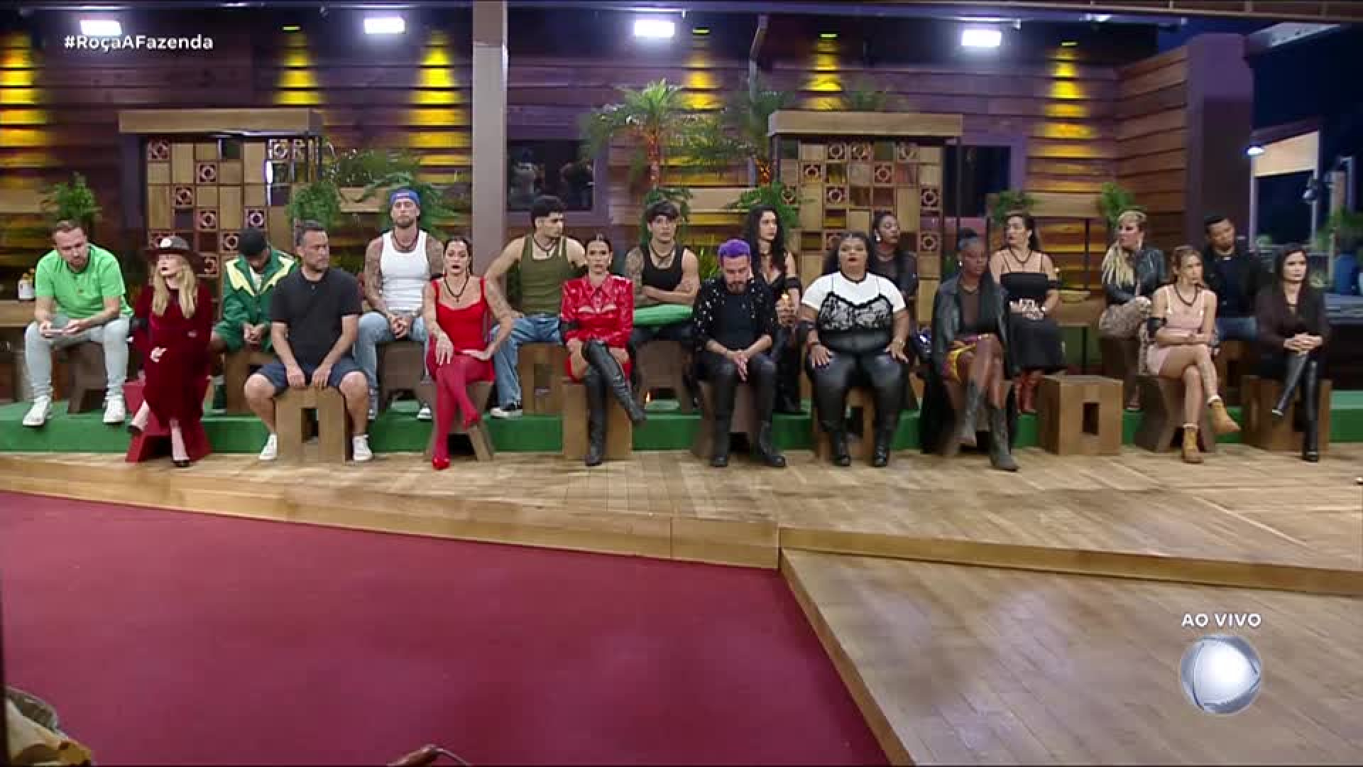 'A Fazenda': Peoa reaparece na sede após rumores de desistência - Foto: Reprodução