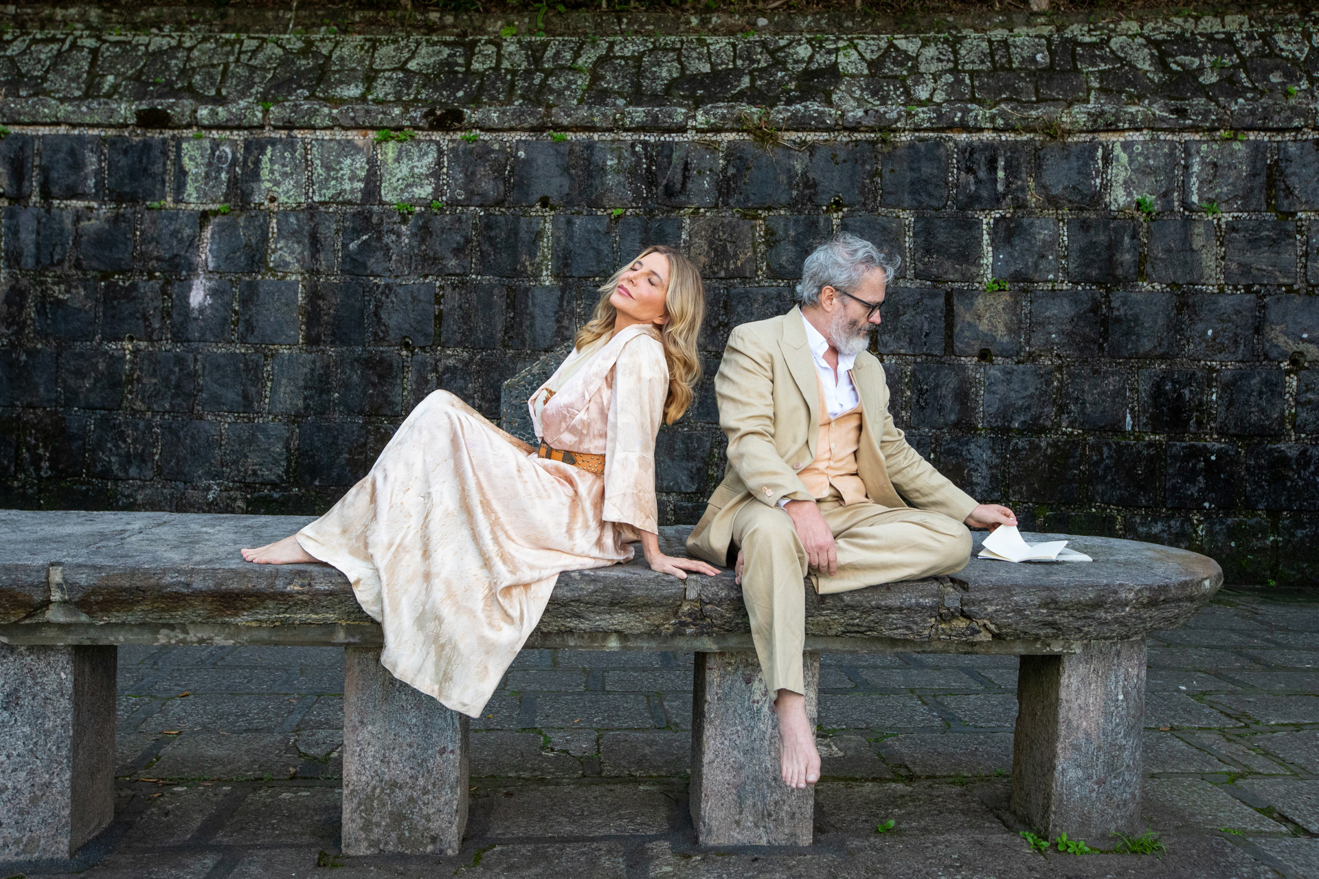 Peça 'Um jardim para Tchekhov' em cartaz no Rio  - Filipe Costa / Divulgação 