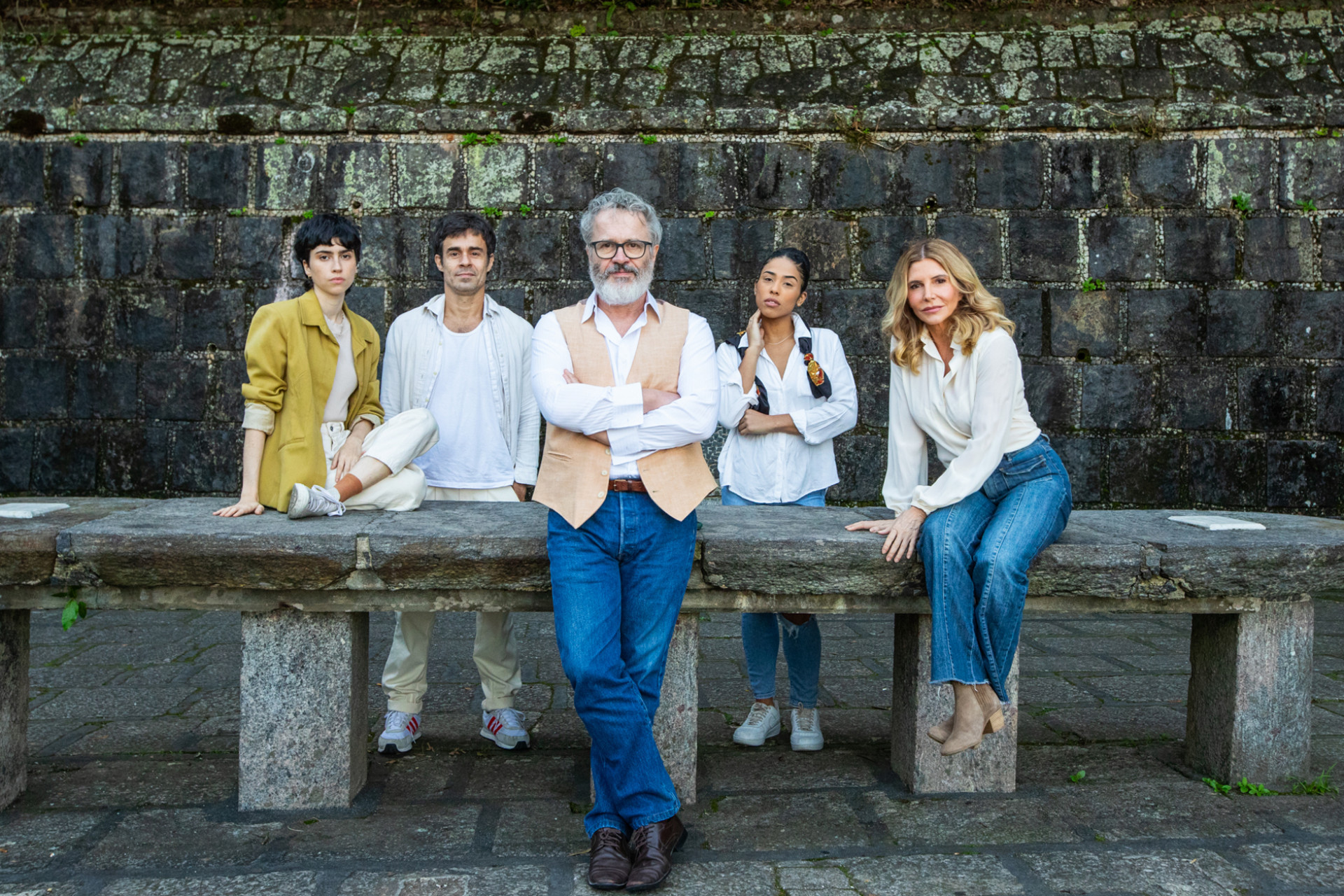 Peça 'Um jardim para Tchekhov' em cartaz no Rio  - Filipe Costa / Divulgação 