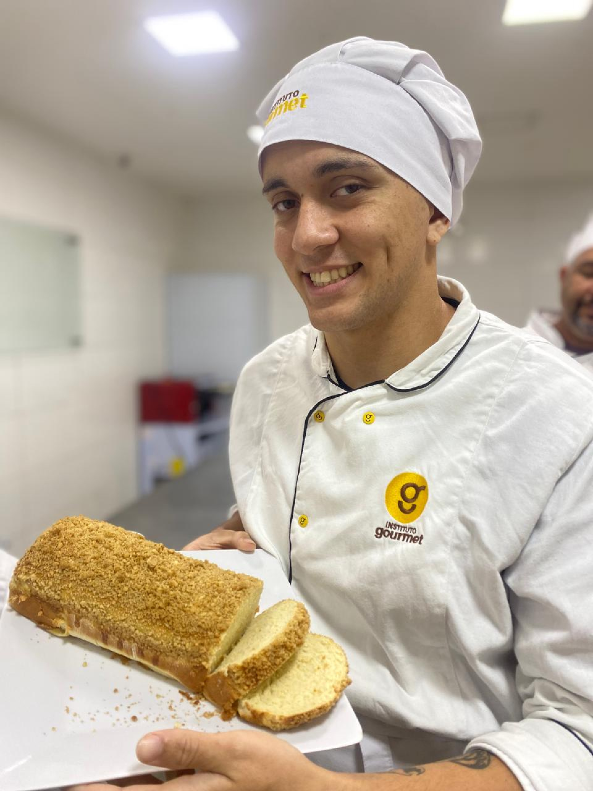 L&eacute;o Marques sonha em ter uma padaria - Divulga&ccedil;&atilde;o