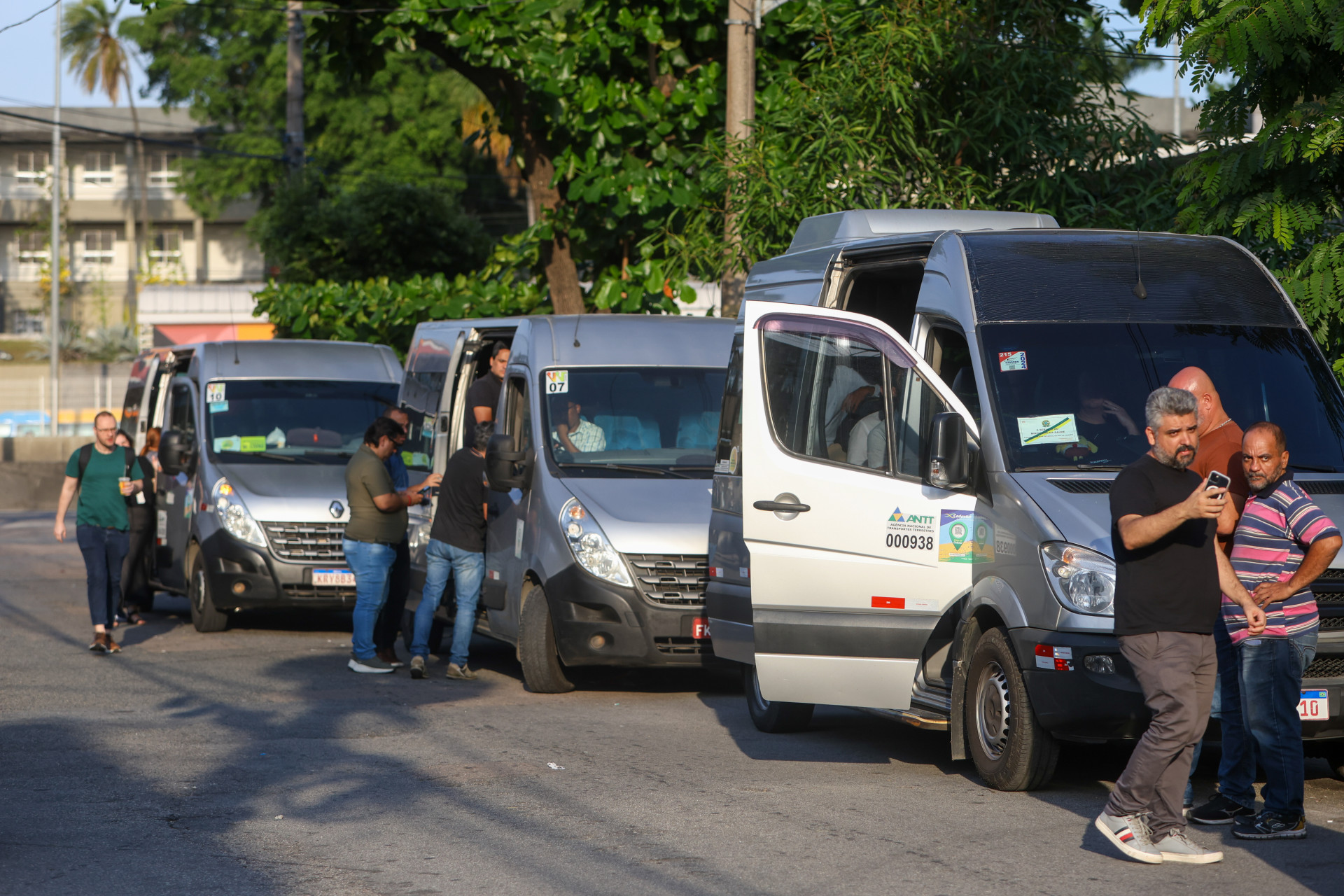 Grupo Hospitalar Concei&ccedil;&atilde;o n&atilde;o p&ocirc;de entrar no Hospital Federal de Bonsucesso - Renan Areias/Ag&ecirc;ncia O Dia