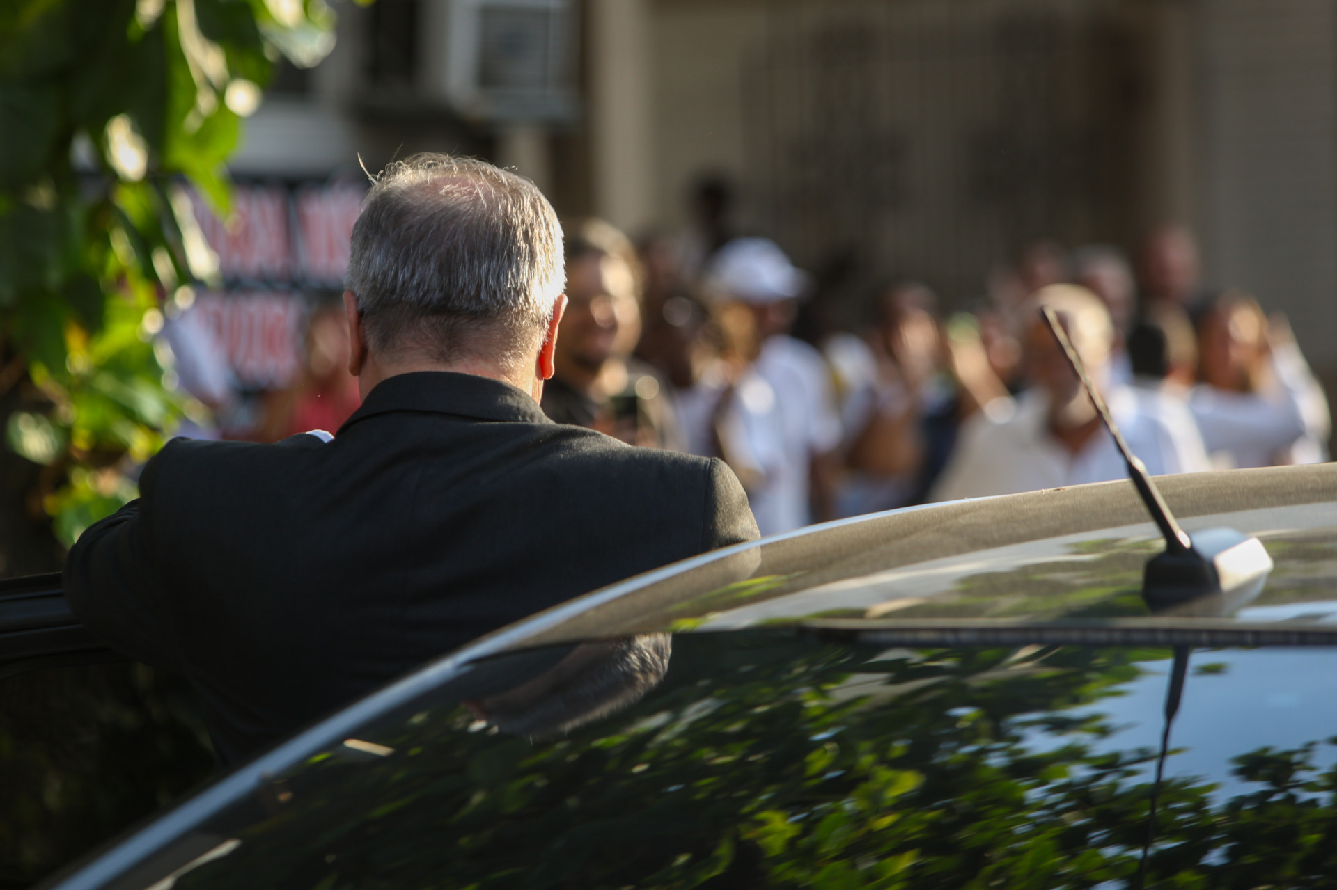 Servidores federais realizaram manifesta&ccedil;&atilde;o no Hospital Federal de Bonsucesso - Renan Areias/Ag&ecirc;ncia O Dia