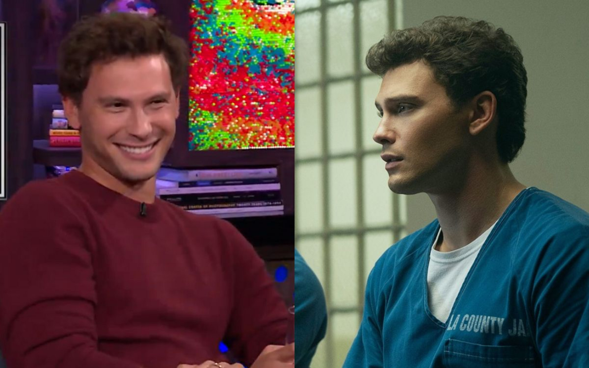 Cooper Koch fala sobre cena de nu frontal em 'Monstros: Irmãos Menendez' - Reprodução/X / Netflix