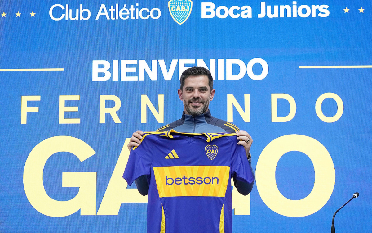 Fernando Gago é o novo técnico do Boca Juniors