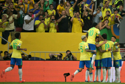 Apesar de recuperação nas Eliminatórias, Brasil segue em quinto no ranking da Fifa