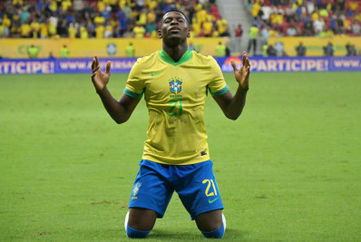 Luiz Henrique revela orientação de Dorival antes de brilhar na goleada sobre o Peru