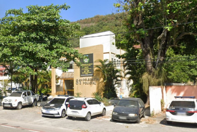 Homem foge de delegacia em Niterói por buraco de ar-condicionado