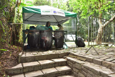 Ponto de coleta de recicláveis é aberto na Av. Koeler
