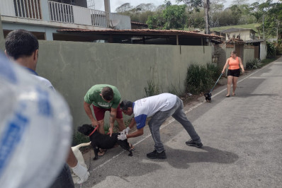 Cevas Itinerante leva ações de combate ao Aedes aegypti ao bairro Horto