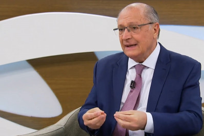 Vídeo! Alckmin diz que aceitou ser vice de Lula para 'salvar a democracia'