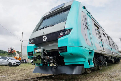 Vídeo: trem da ViaMobilidade tem princípio de incêndio em São Paulo