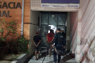 Central de Segurança de São Gonçalo flagra furto de cabos