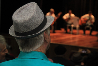 Seresta gratuita no hall do Teatro Municipal