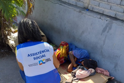 Centro Pop de Caxias garante atendimento para população em situação de rua