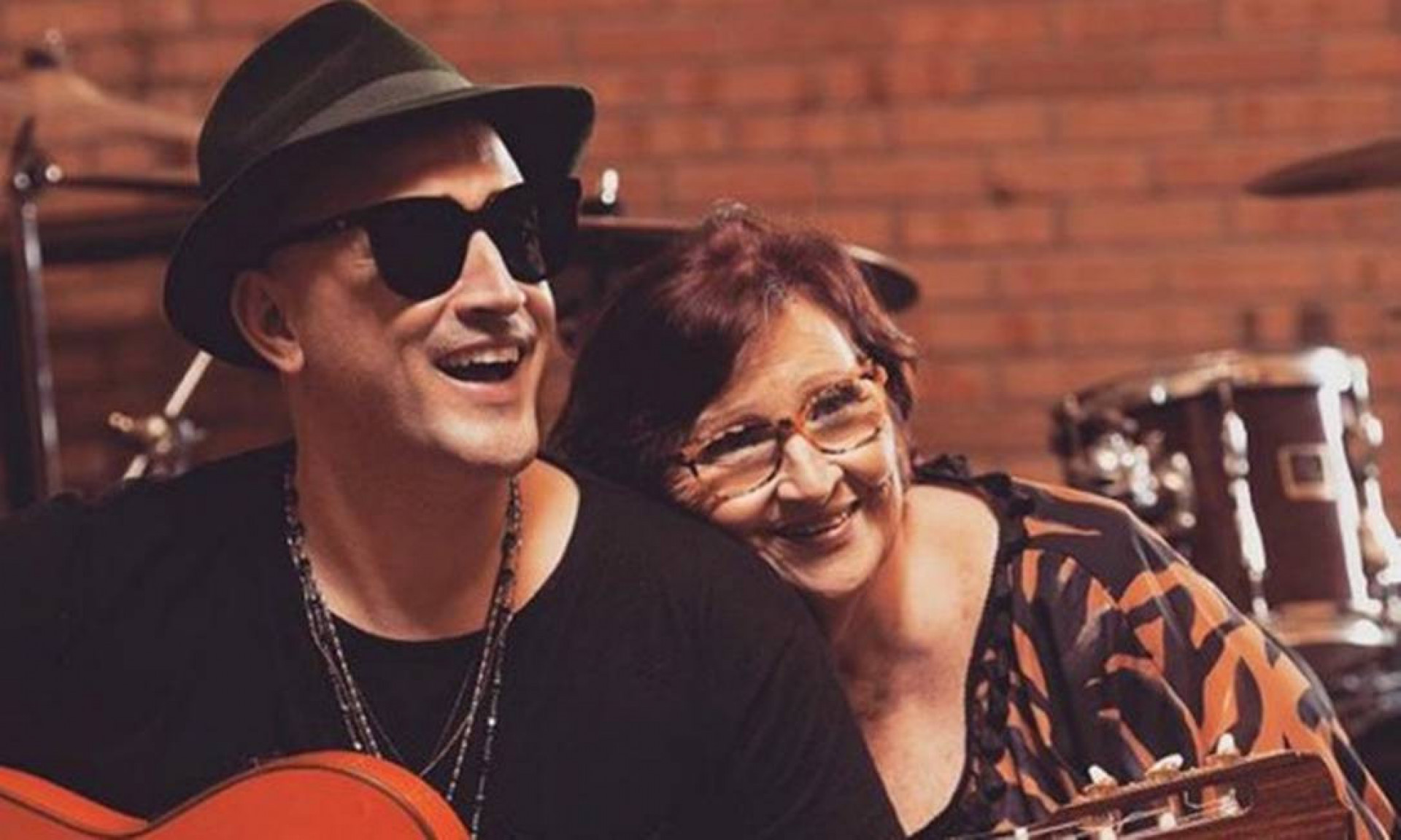 Paulo Gustavo e Déa Lúcia - Reprodução/Instagram