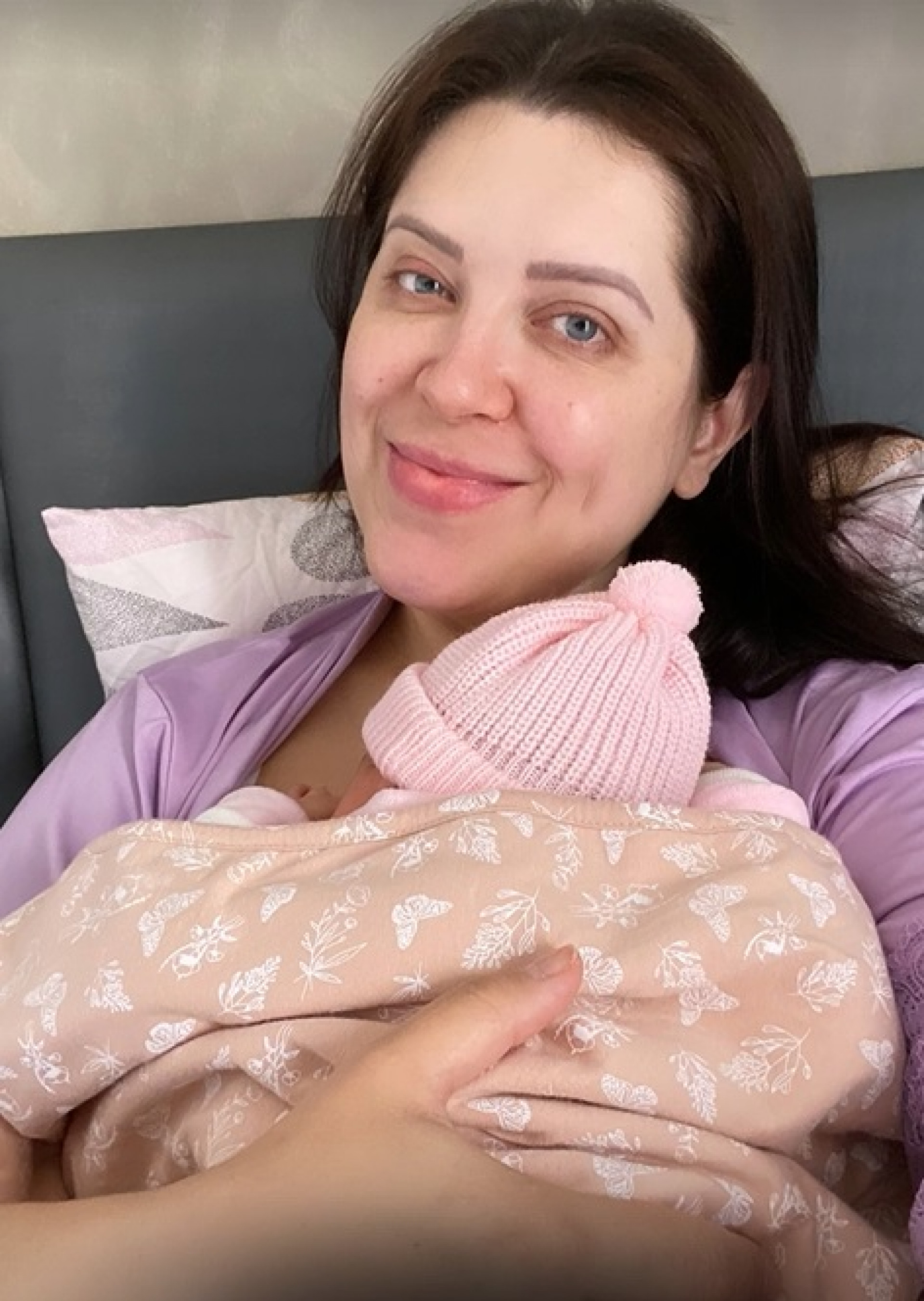 Andressa Ganacin e a filha, Sarah - Reprodução do Instagram