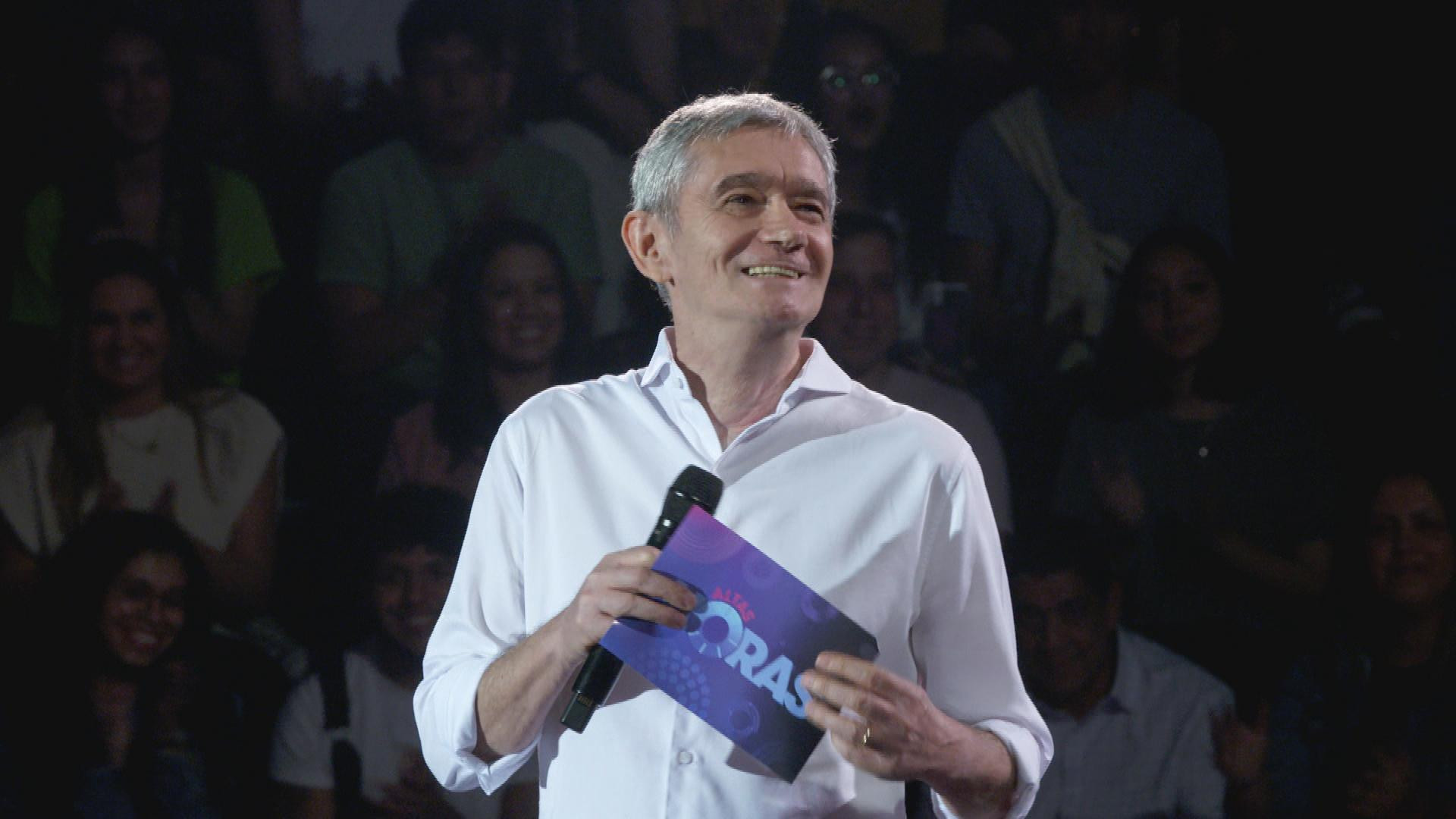 Serginho Groisman - Globo/Divulgação