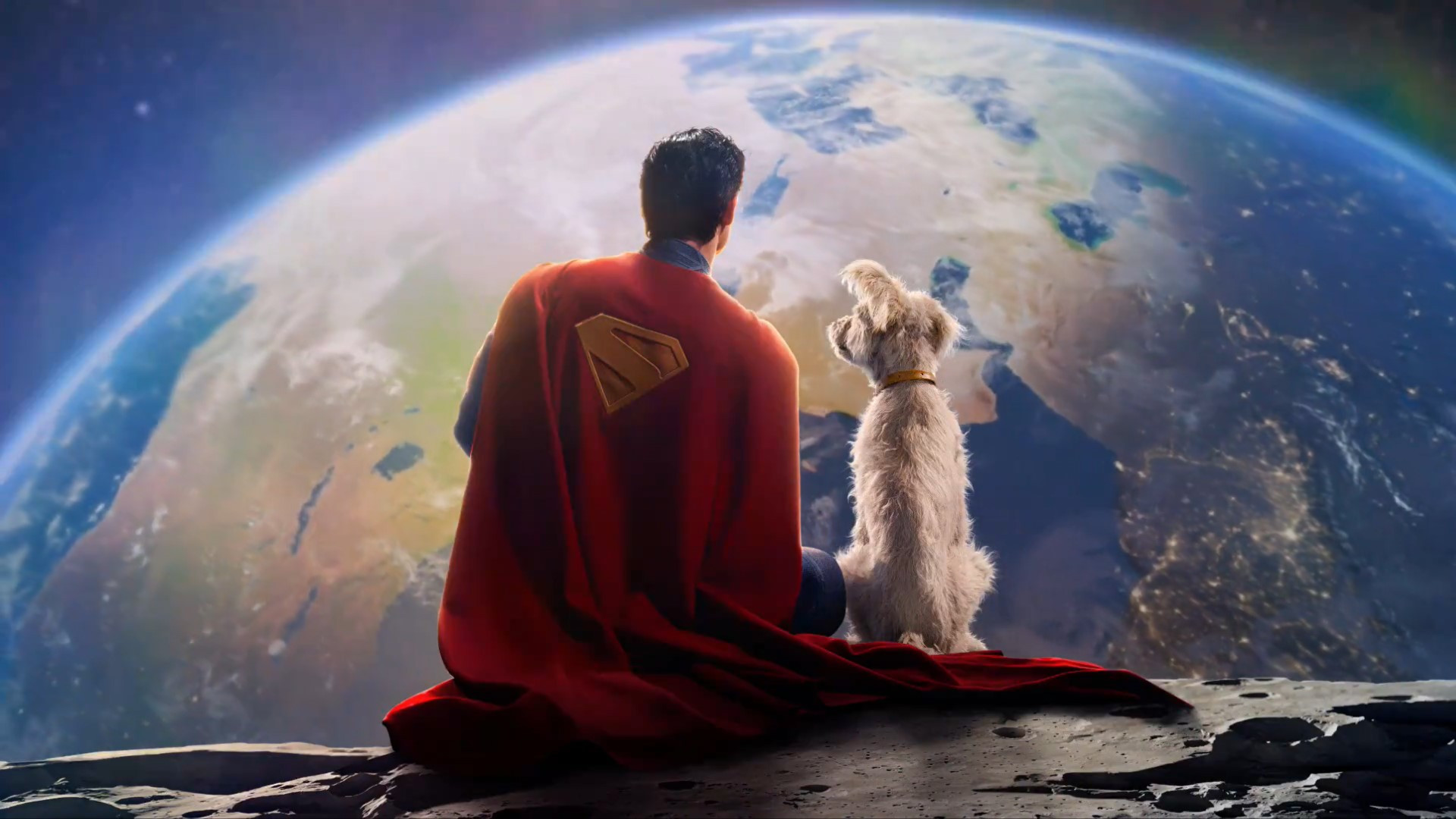 Supercão Krypto fará parte do novo 'Superman' - Reprodução / Instagram
