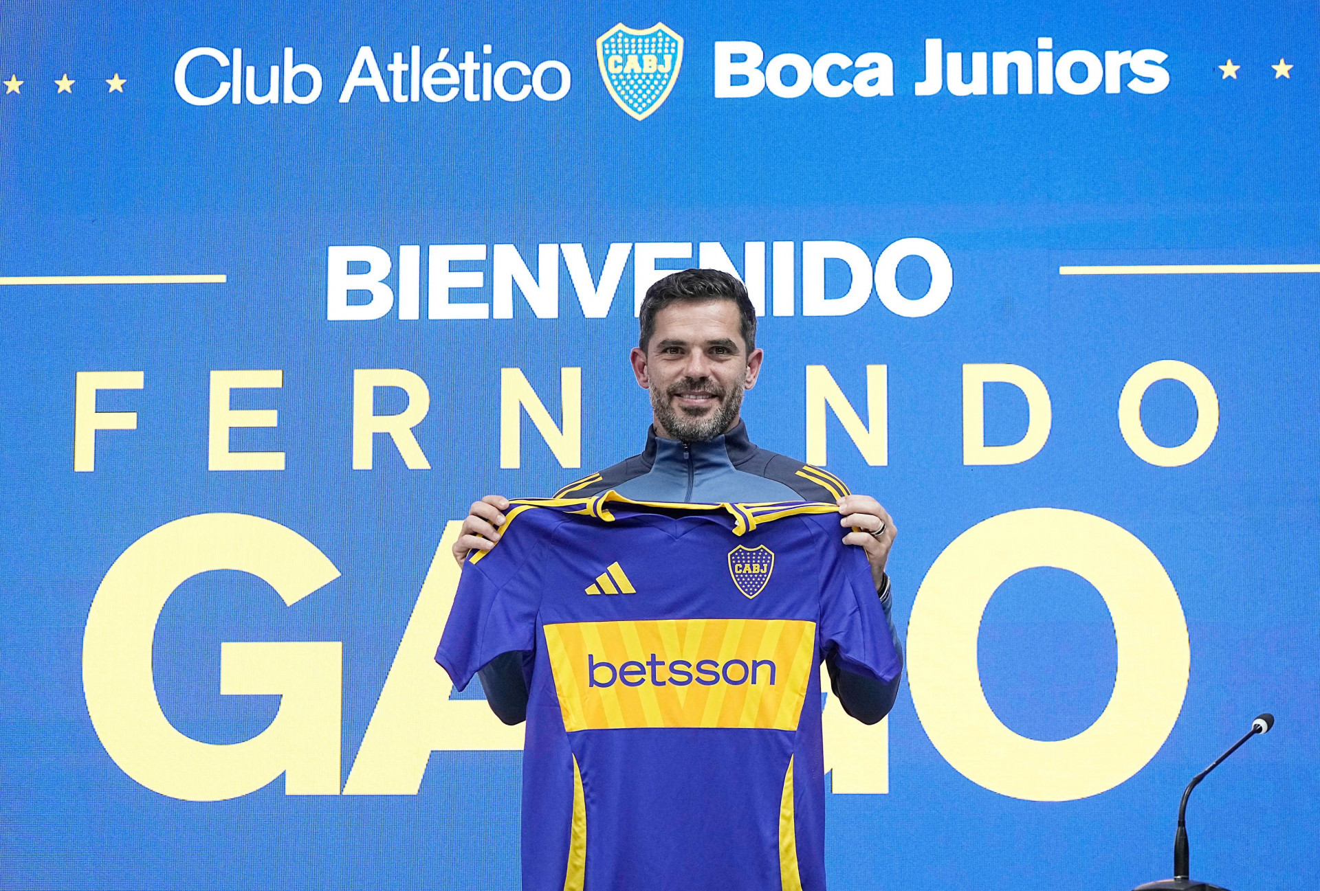 Fernando Gago é o novo técnico do Boca Juniors - Divulgação/Boca Juniors