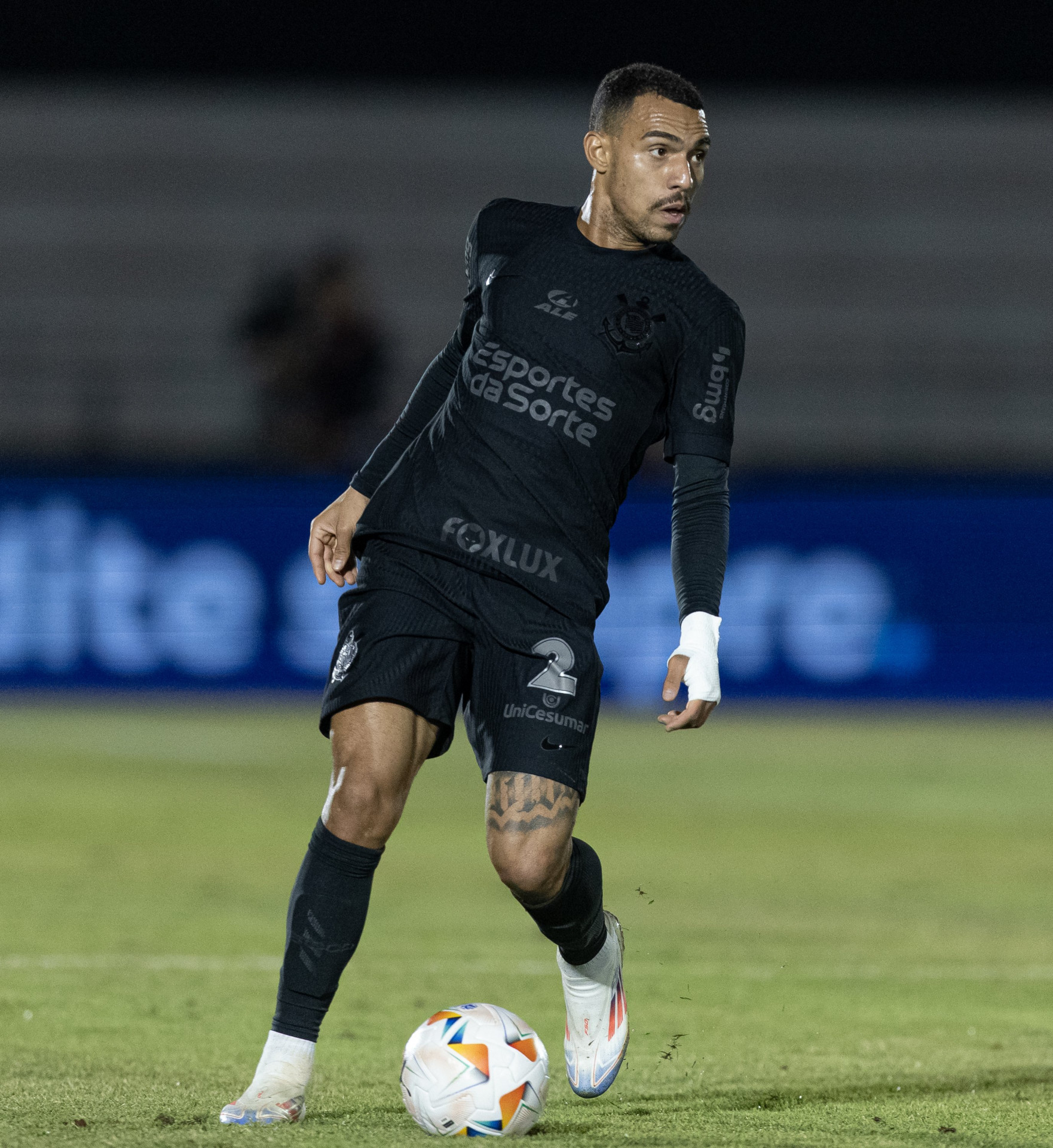 Matheuzinho em jogo do Corinthians - Rodrigo Coca/Corinthians