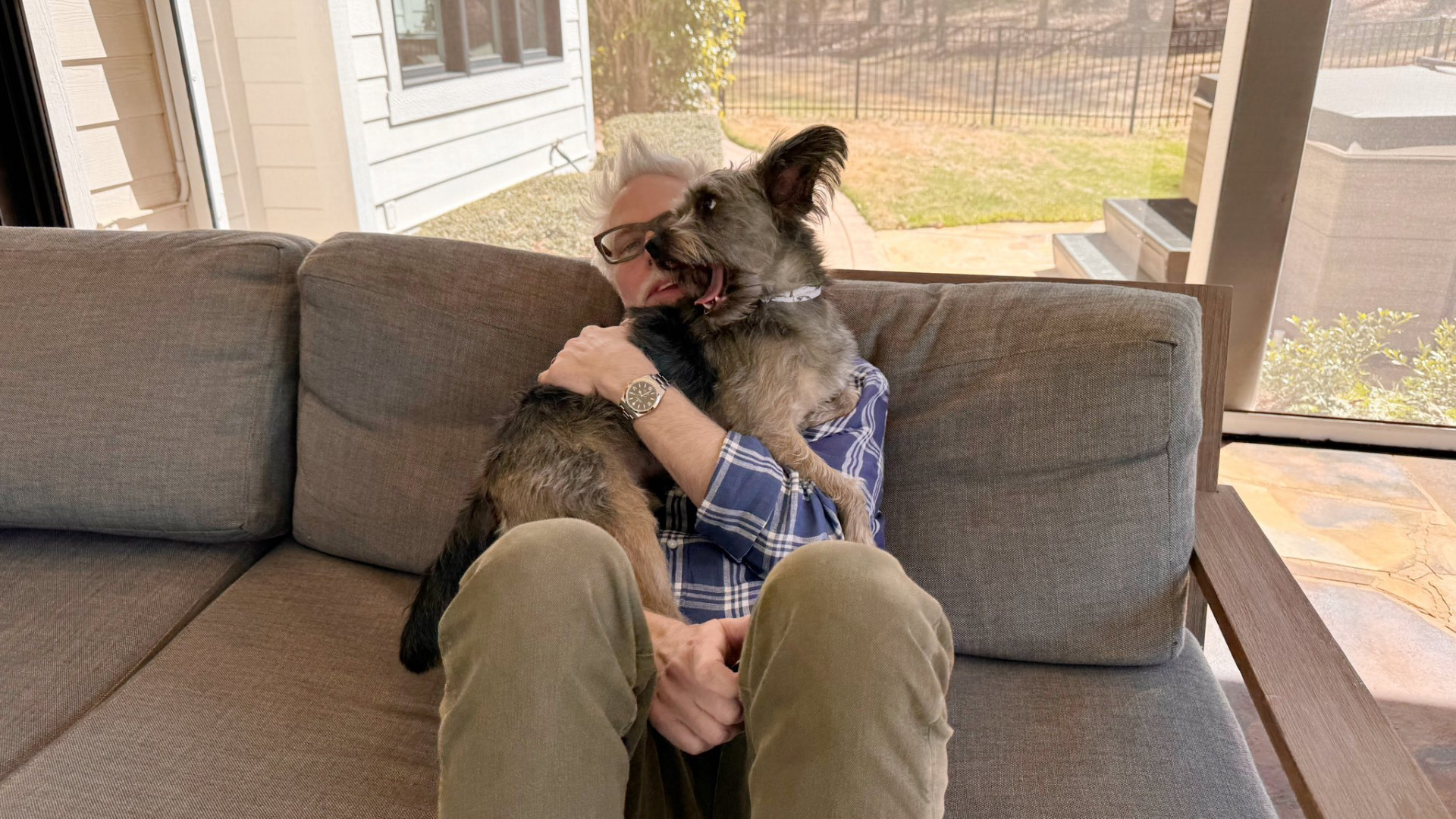 Supercão Krypto fará parte do novo 'Superman' - Reprodução / Instagram