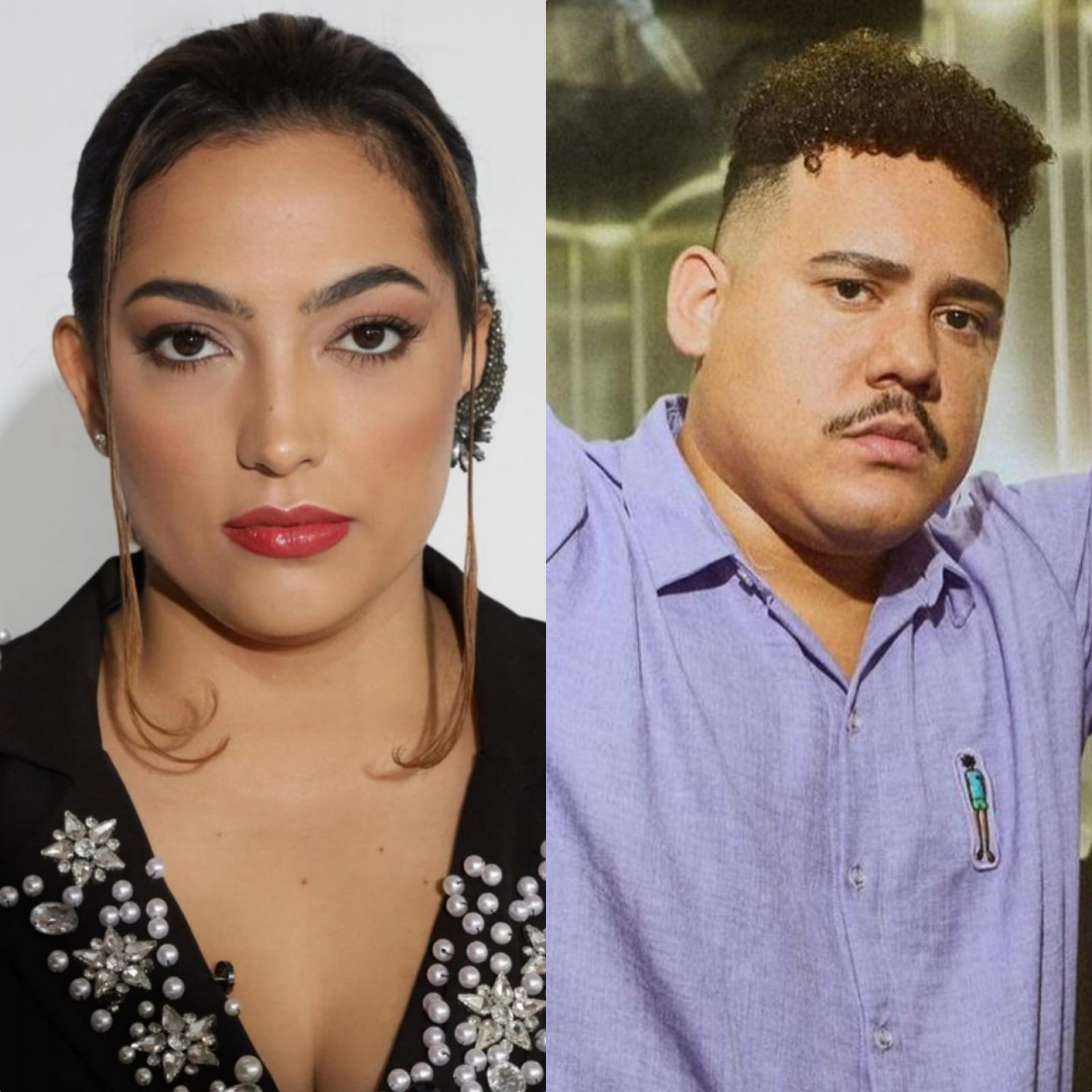 Camila Moura e Lucas Buda  - Reprodução/Instagram 