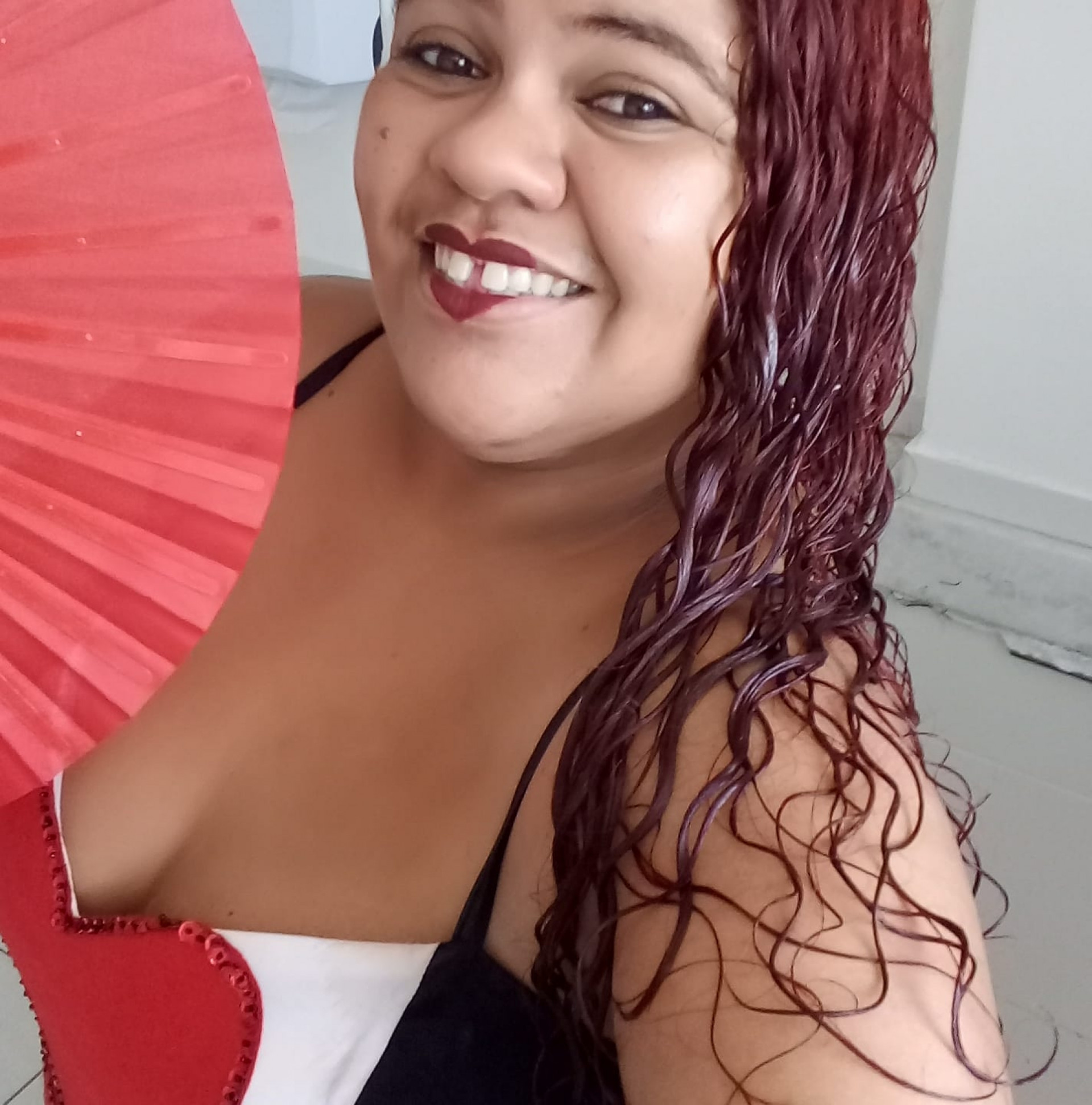 Ingrid Cristine dos Santos, 36, teve o corpo 90% queimado e chegou a ser socorrida, mas morreu no hospital