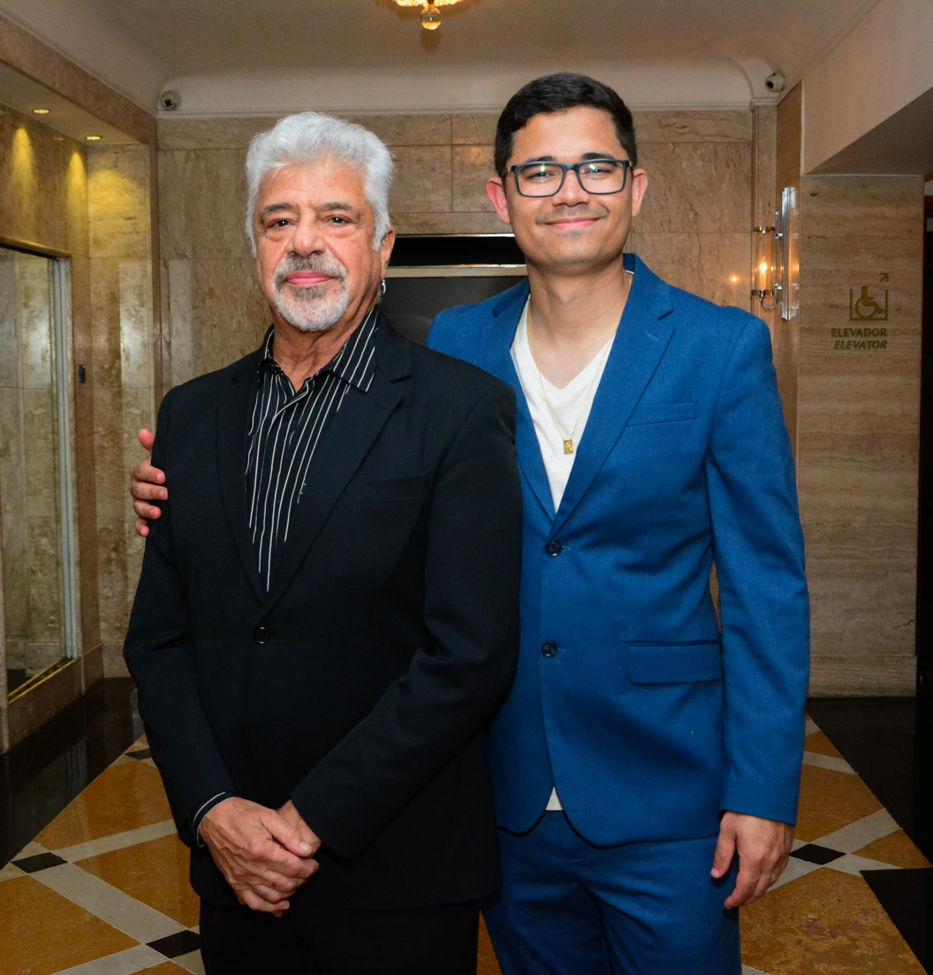 Lulu Santos e Clebson Teixeira - Webert Belicio/ Agnews