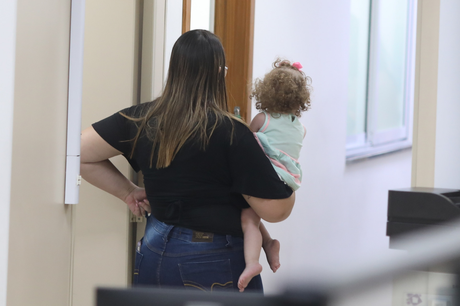 Tatiane Andrade prestou depoimento &agrave; Pol&iacute;cia Civil ap&oacute;s denunciar o laborat&oacute;rio PCS Lab Saleme - Pedro Teixeira/Ag&ecirc;ncia O Dia