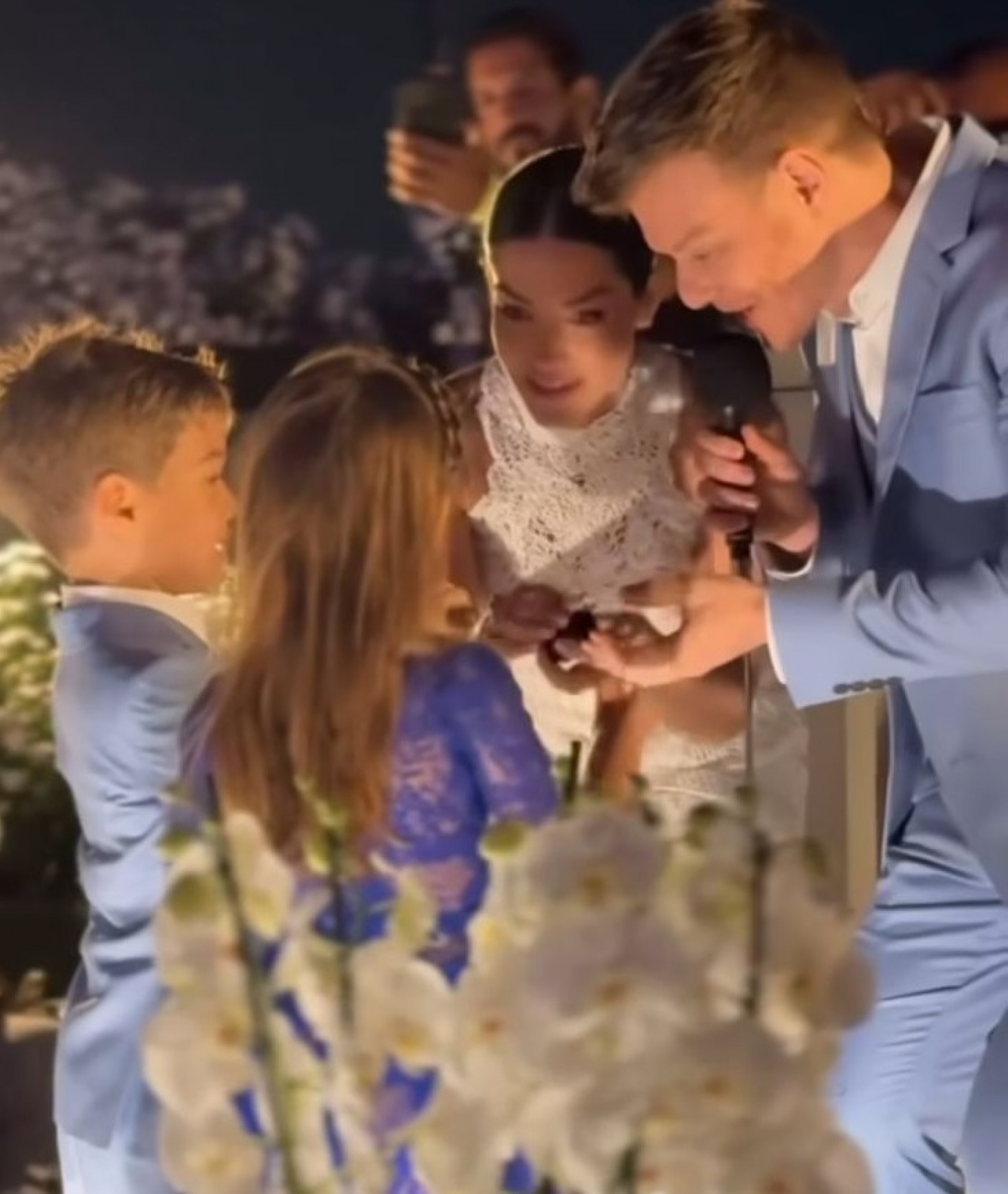 Michel Teló e Thais Fersoza renovam votos de casamento  - Reprodução do Instagram