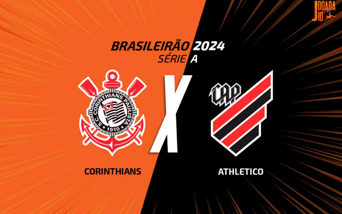 Corinthians x Athletico-PR: onde assistir, escalações e arbitragem