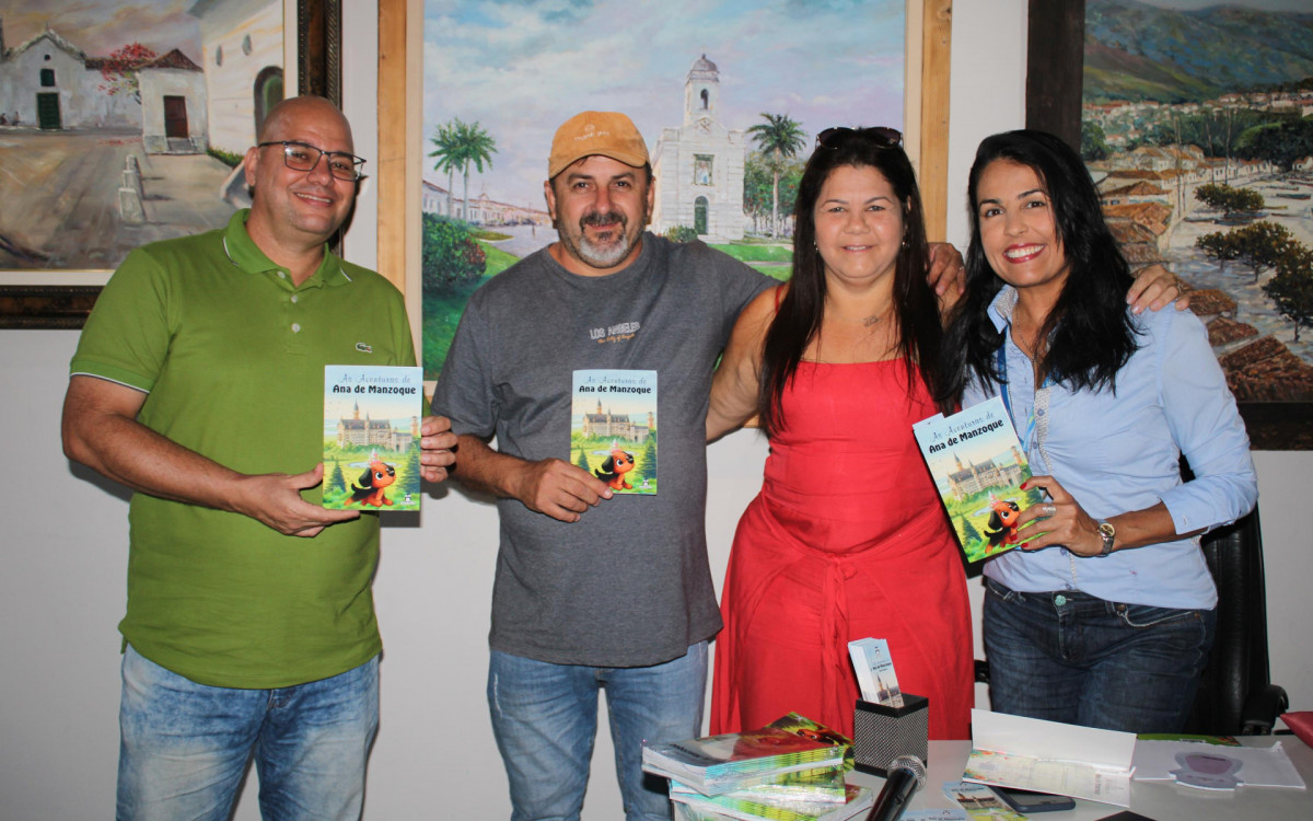 Três lançamentos literários