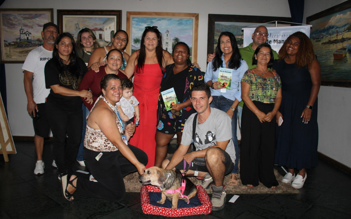 Três lançamentos literários