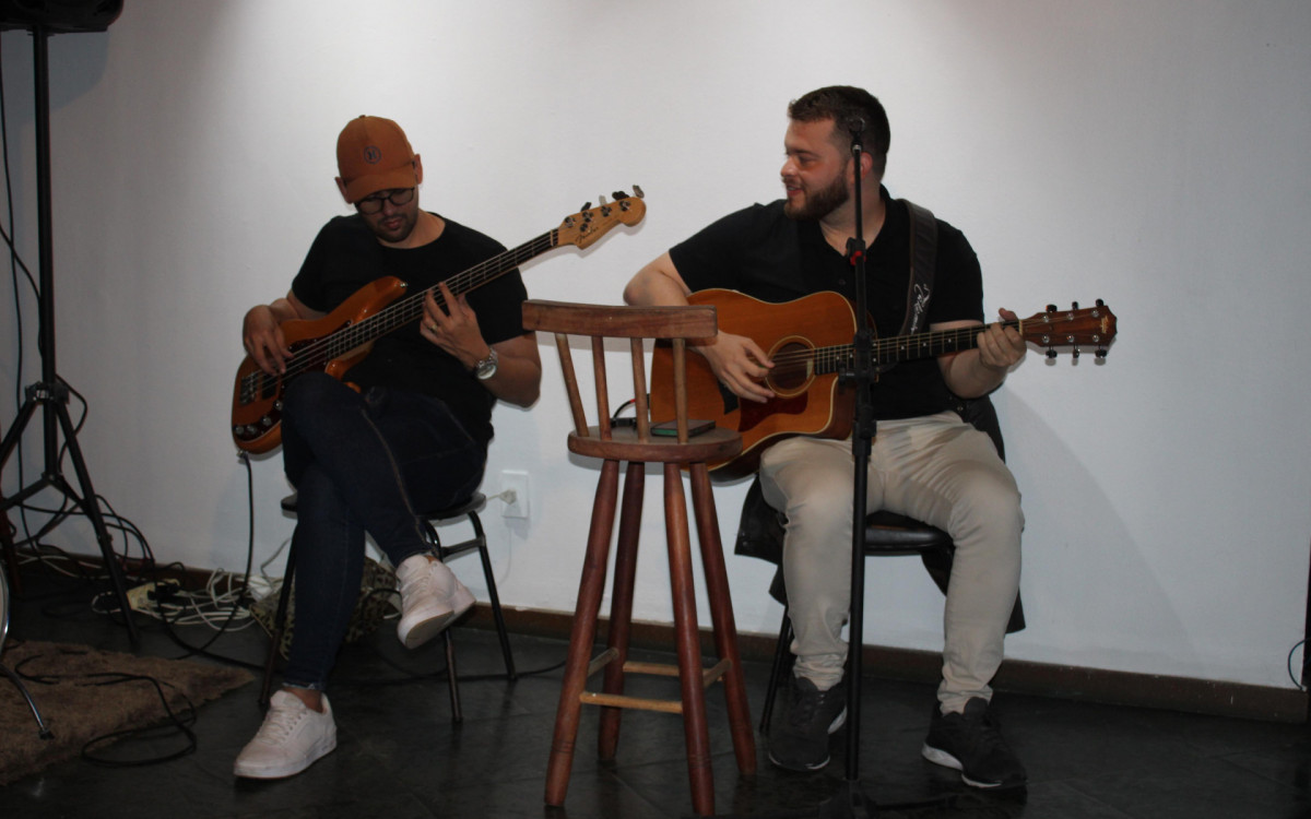 Três lançamentos literários