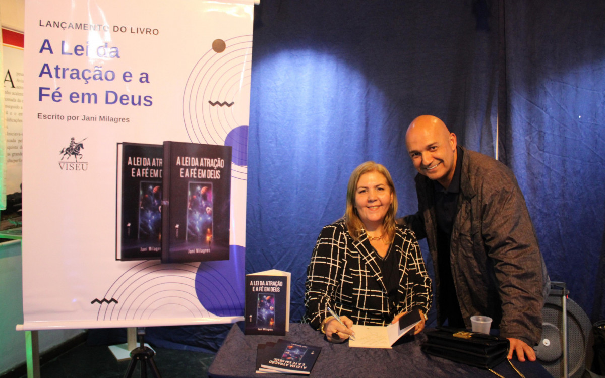 Três lançamentos literários