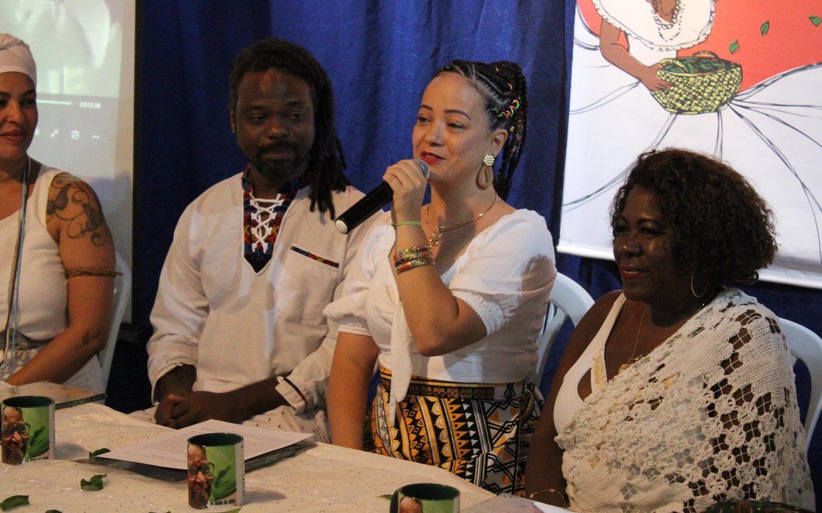 Três lançamentos literários