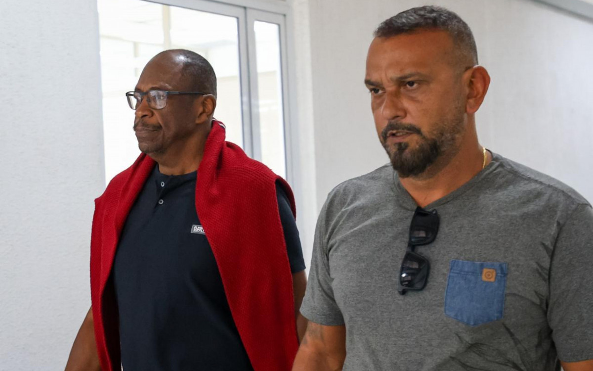 Cleber de Oliveira, biólogo do laboratório PCS Lab Saleme, foi preso na tarde desta quarta-feira (16)